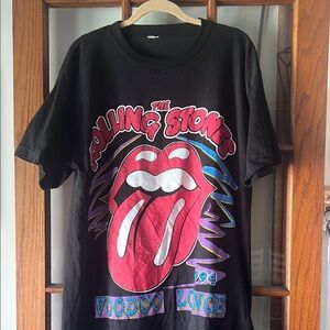 VINTAGE - RARE Rolling Stones Graphic Black T-Shirt